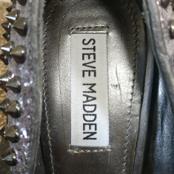 🚫SOLD  Steve Madden spiked high heel - Picture 5 of 8